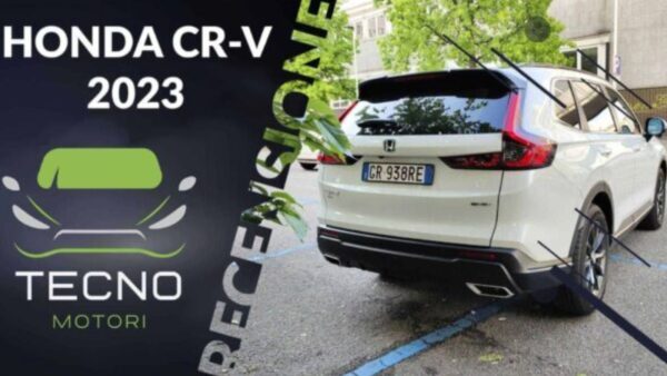 Recensione Honda CR-V Full Hybrid: un SUV aggressivo e dal grande sound
