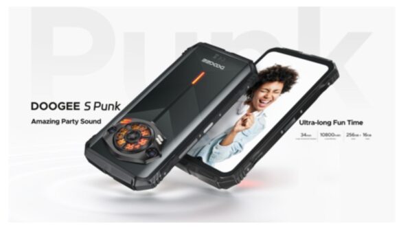 DOOGEE S Punk: rugged dal sound incredibile