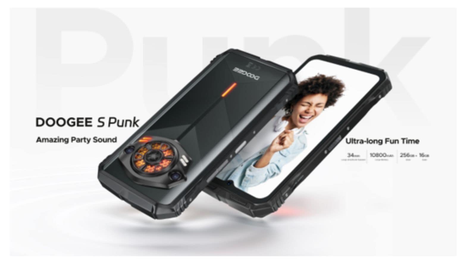 DOOGEE S Punk: rugged dal sound incredibile