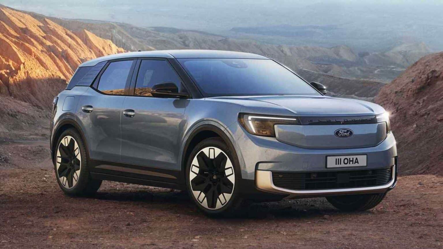 Il SUV elettrico Explorer di Ford potrebbe avere molte cose in comune con il nuovo, misterioso crossover Coupé