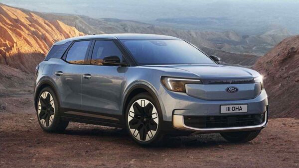 Il SUV elettrico Explorer di Ford potrebbe avere molte cose in comune con il nuovo, misterioso crossover Coupé