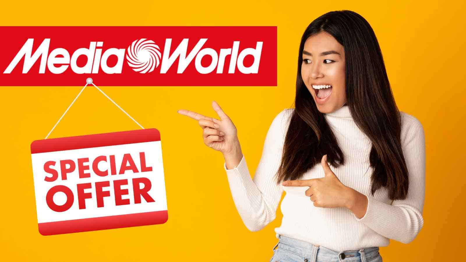 da Mediaworld SCONTI incredibili: approfittate delle OFFERTE!