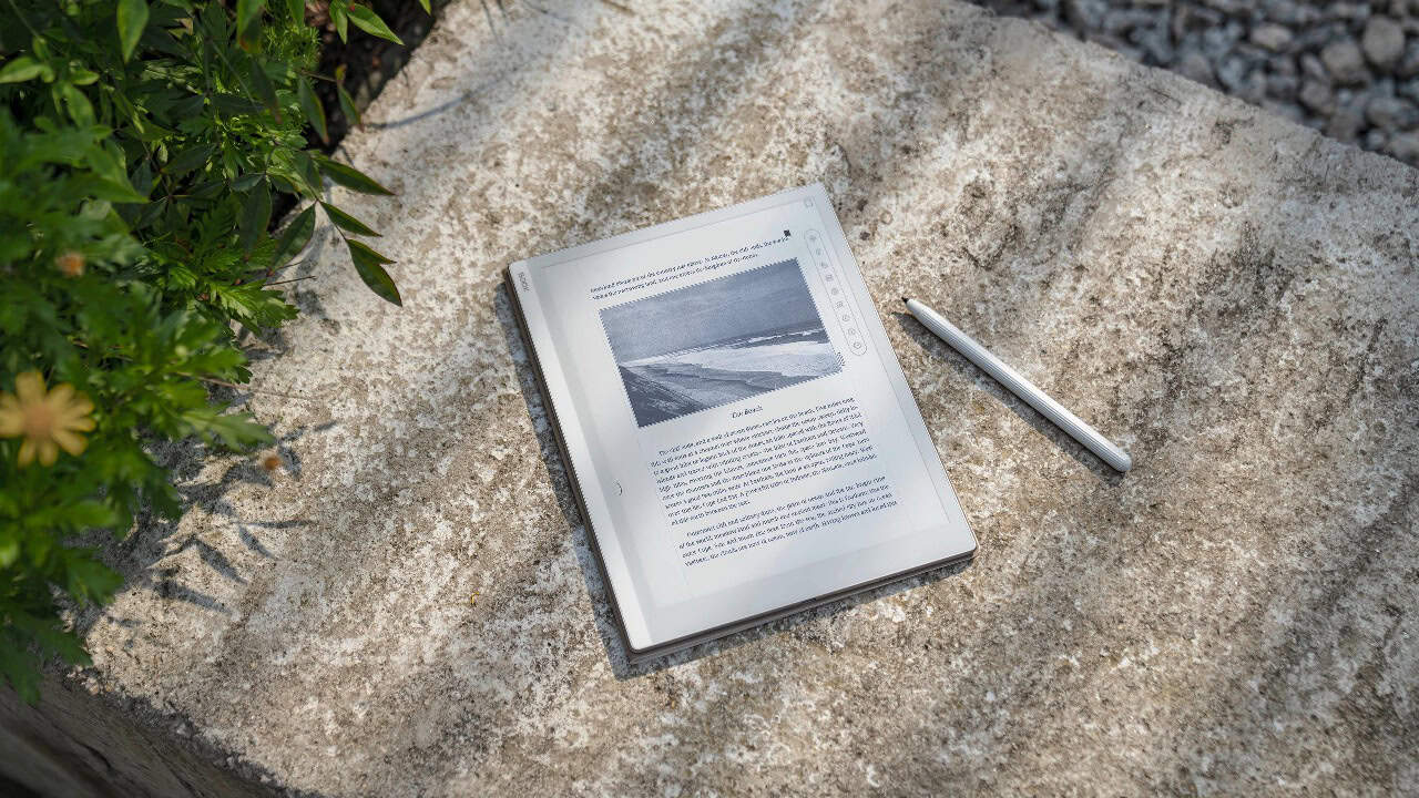Onyx BOOX Go: la nuova serie di dispositivi ePaper