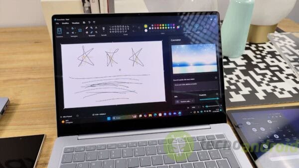 Samsung Galaxy Book Edge4 - dettaglio Samsung Galaxy Book Edge4 - dettaglio