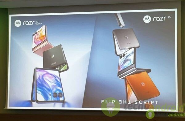 Motorola Razr 50 - caratteristiche Motorola Razr 50 - caratteristiche