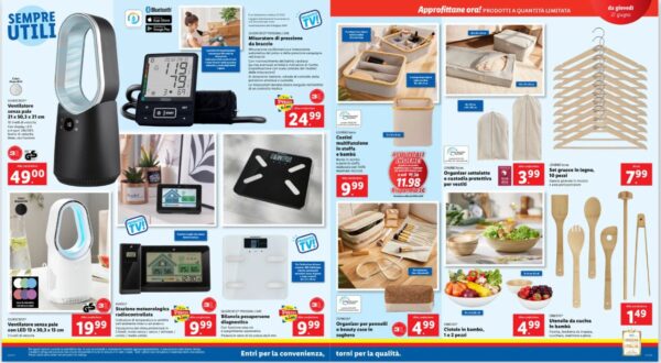 Lidl - caratteristiche volantino lidl