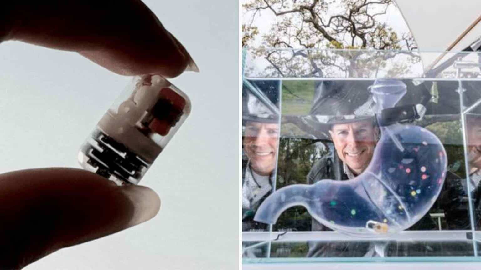Il mini-robot PillBot, sviluppato dalla start up americana Endiatx, servirà a studiare il tratto gastrointestinale in maniera meno invasiva.