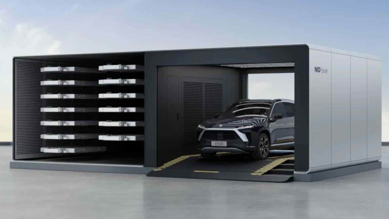 NIO sviluppa al meglio la tecnologia battery swap nella sua nuova Power Swap Station 4.0, ora in fase di rodaggio sulle autostrade cinesi.