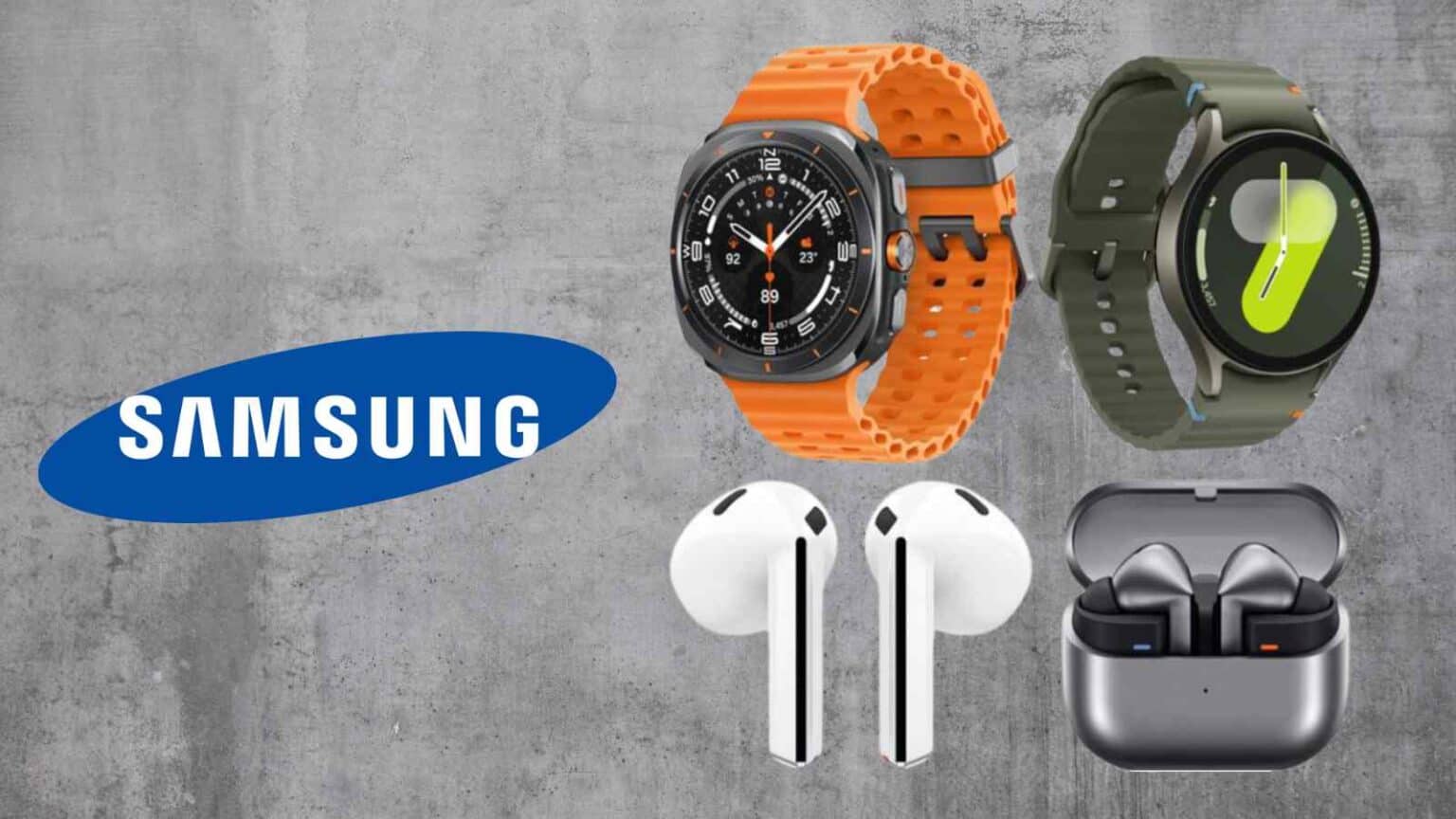 Evan Blass, noto per le sue anticipazioni, ci mostra quelli che dovrebbero essere i nuovi dispositivi indossabili in casa Samsung.