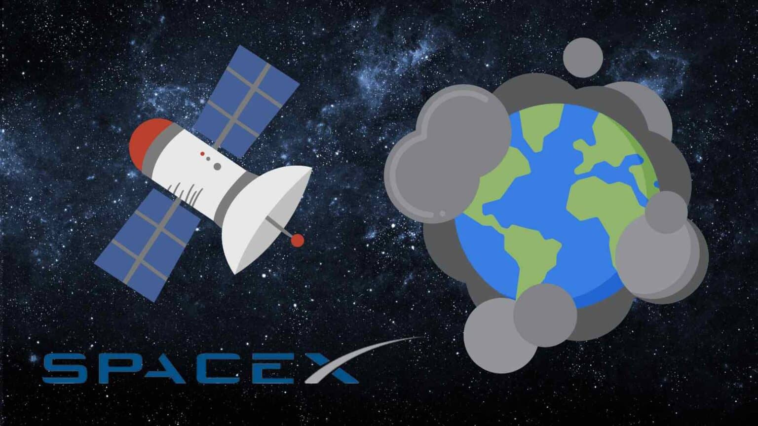 SpaceX crea costellazioni di satelliti in orbita nella nostra stratosfera, ma le conseguenze di questa innovazione potrebbero essere gravi.