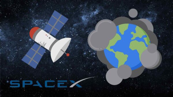 SpaceX crea costellazioni di satelliti in orbita nella nostra stratosfera, ma le conseguenze di questa innovazione potrebbero essere gravi.