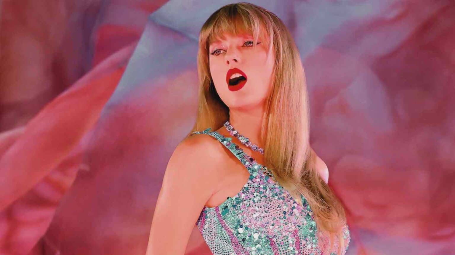 Taylor Swift presa come esempio negativo del comportamento di viaggio di molte star, che influiscono negativamente con l'ambiente.