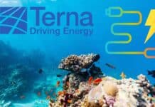 Terna e Wsense insieme per l'ambiente e il monitoraggio dell'energia sottomarina