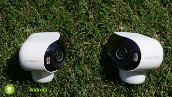 videocamera - design Recensione Videocamera sorveglianza Argus 4 Pro con pannello solare