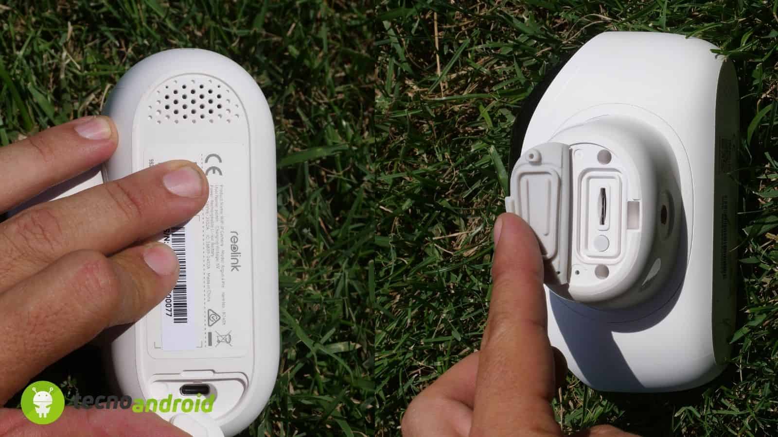 11 Recensione Videocamera sorveglianza Argus 4 Pro con pannello solare