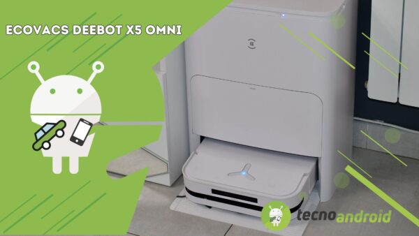 ECOVACS Deebot X5 Omni: il robot perfetto per casa che lava e aspira