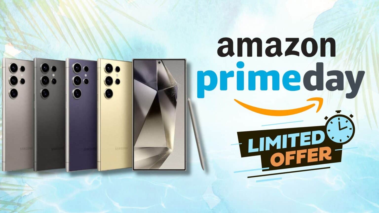Prime day amazon samsung s24 ultra