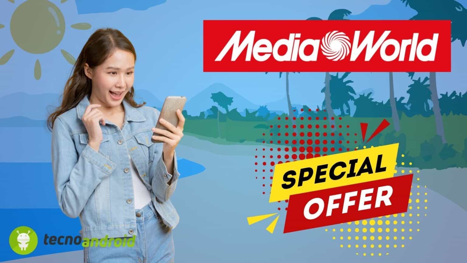 REGALO Mediaworld: imperdibile PROMOZIONE ti dona un dispositivo GRATIS