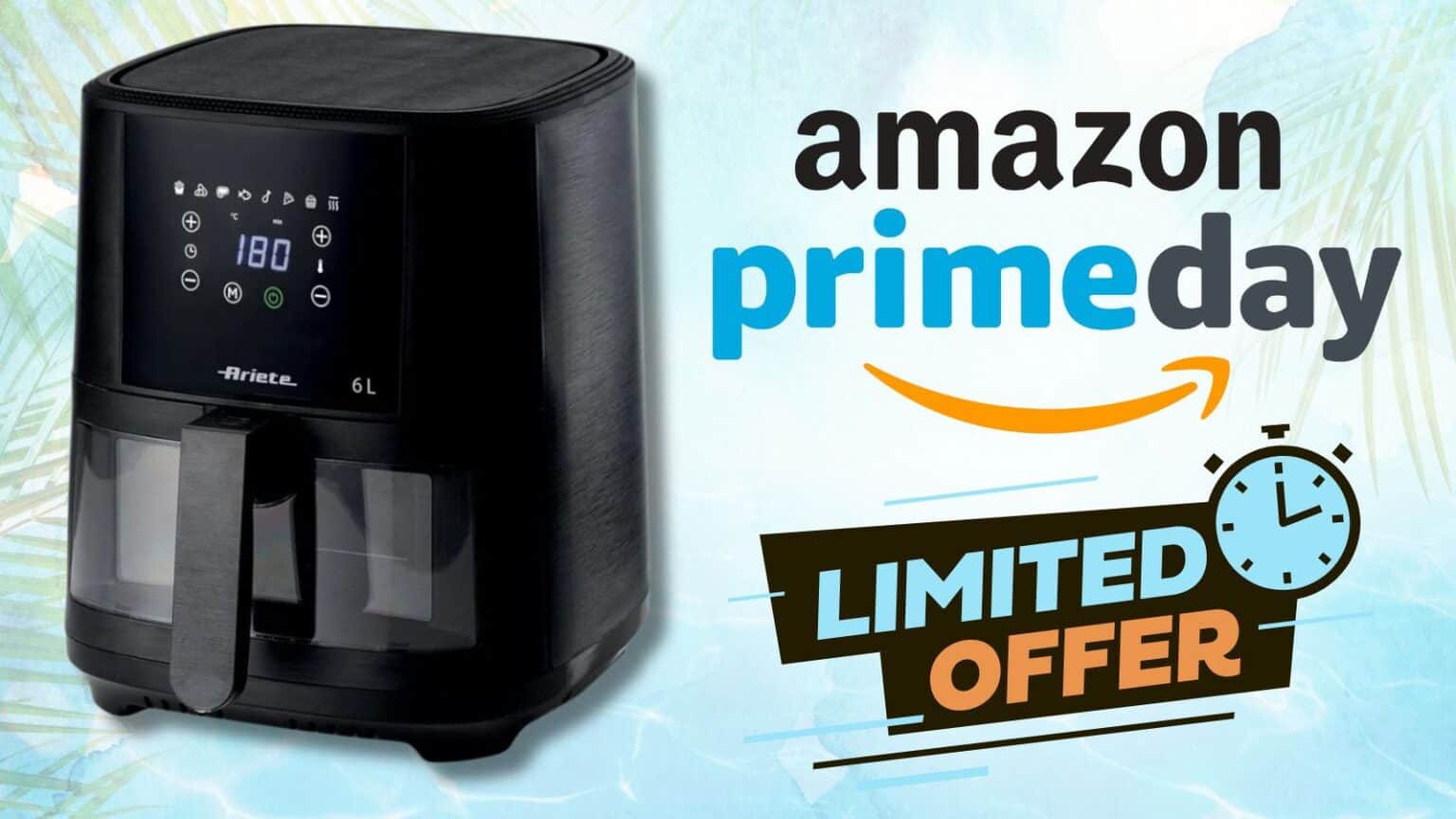 Friggitrice ad aria prime day amazon
