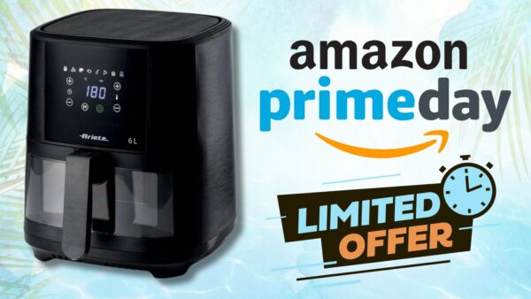 Friggitrice ad aria prime day amazon