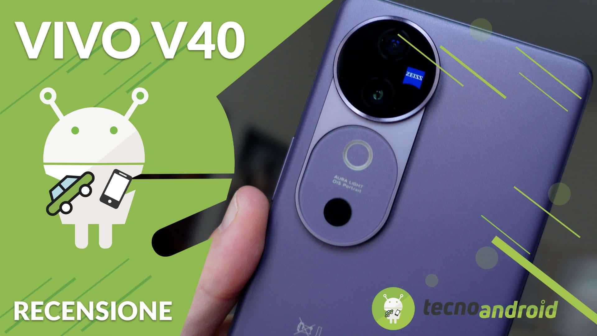 Recensione VIVO V40: medio gamma ECCEZIONALE, peccato che…