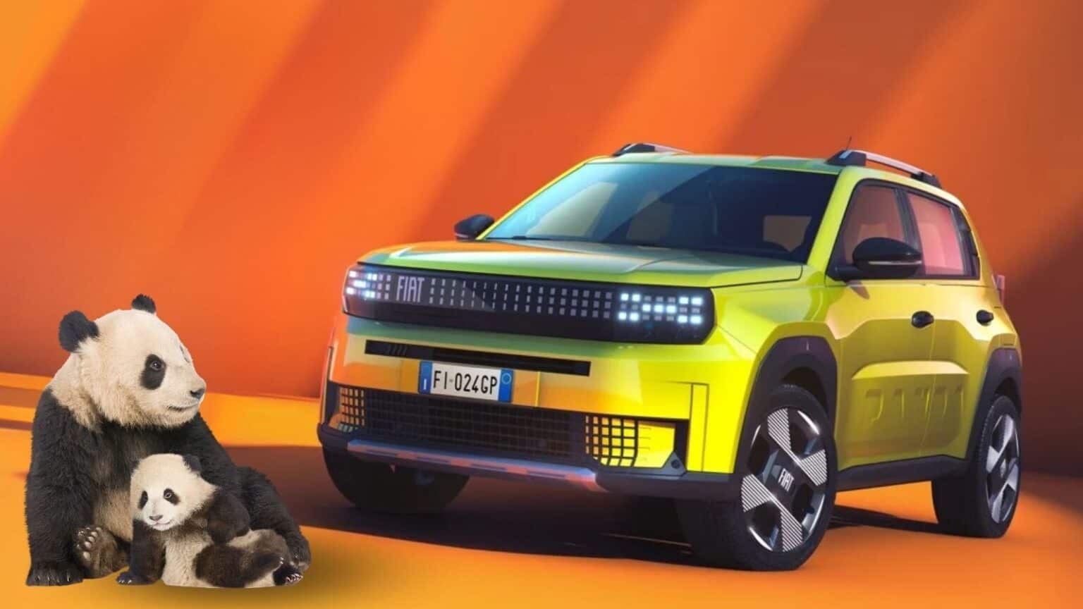 FIAT svela i prezzi delle nuove Panda e Pandina 2024