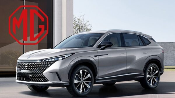 MG HS 2025: il SUV hybrid finalmente svelato