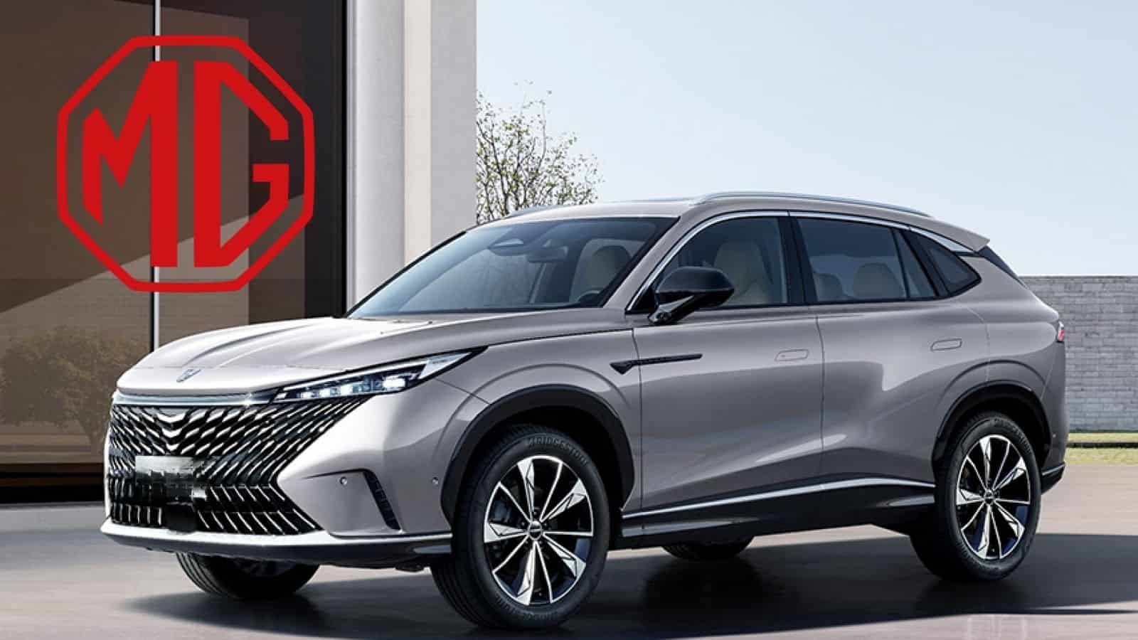 MG HS 2025: il SUV hybrid finalmente svelato