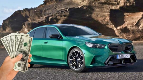 Nuova BMW M5: prezzo da capogiro e 727 CV di potenza