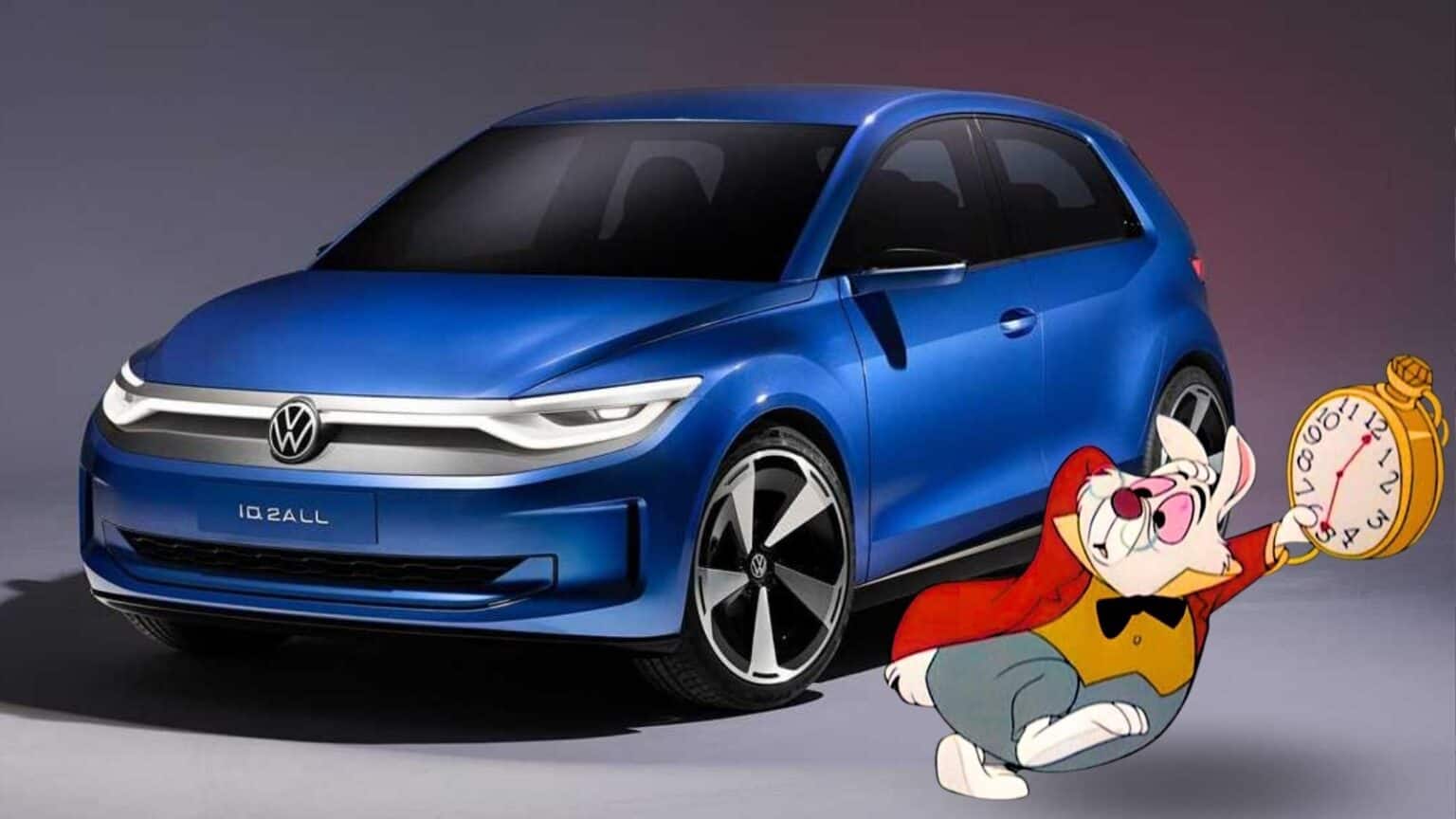 Volkswagen ID.2 (o Rabbit): l'auto è in ritardo sulla tabella di marcia