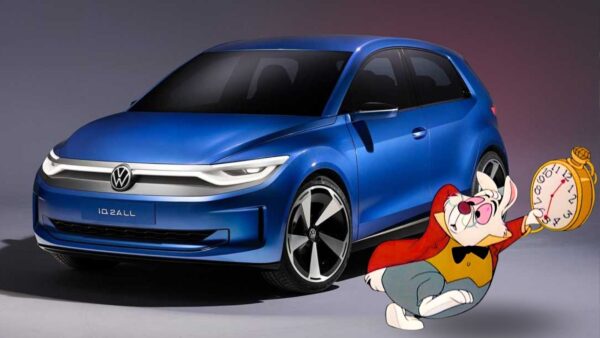 Volkswagen ID.2 (o Rabbit): l'auto è in ritardo sulla tabella di marcia
