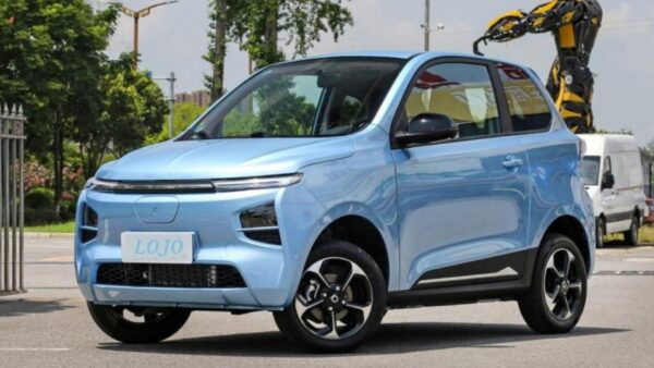 Nuova LoJo P300: la mini auto dalle caratteristiche da supercar