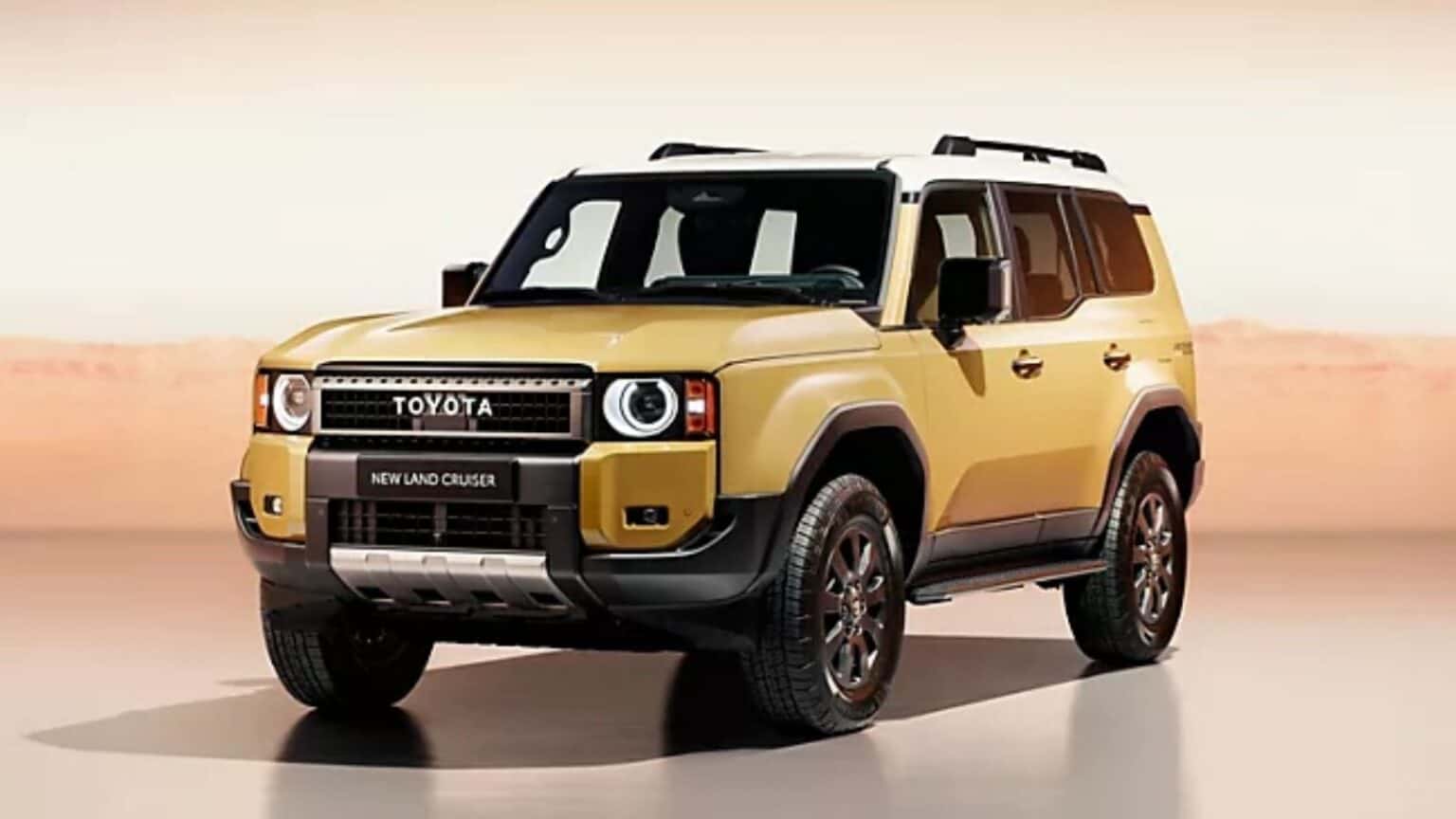Toyota Land Cruiser : la leggenda dei fuoristrada si rinnova
