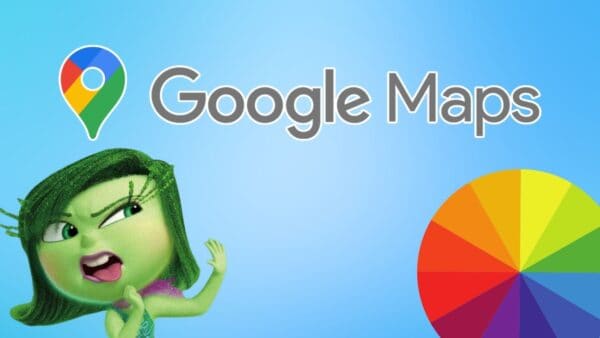 Google Maps: la nuova combinazione di colori non conquista