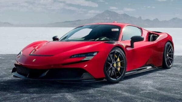 Ferrari SF90 Stradale: il valore dell'auto cade in picchiata