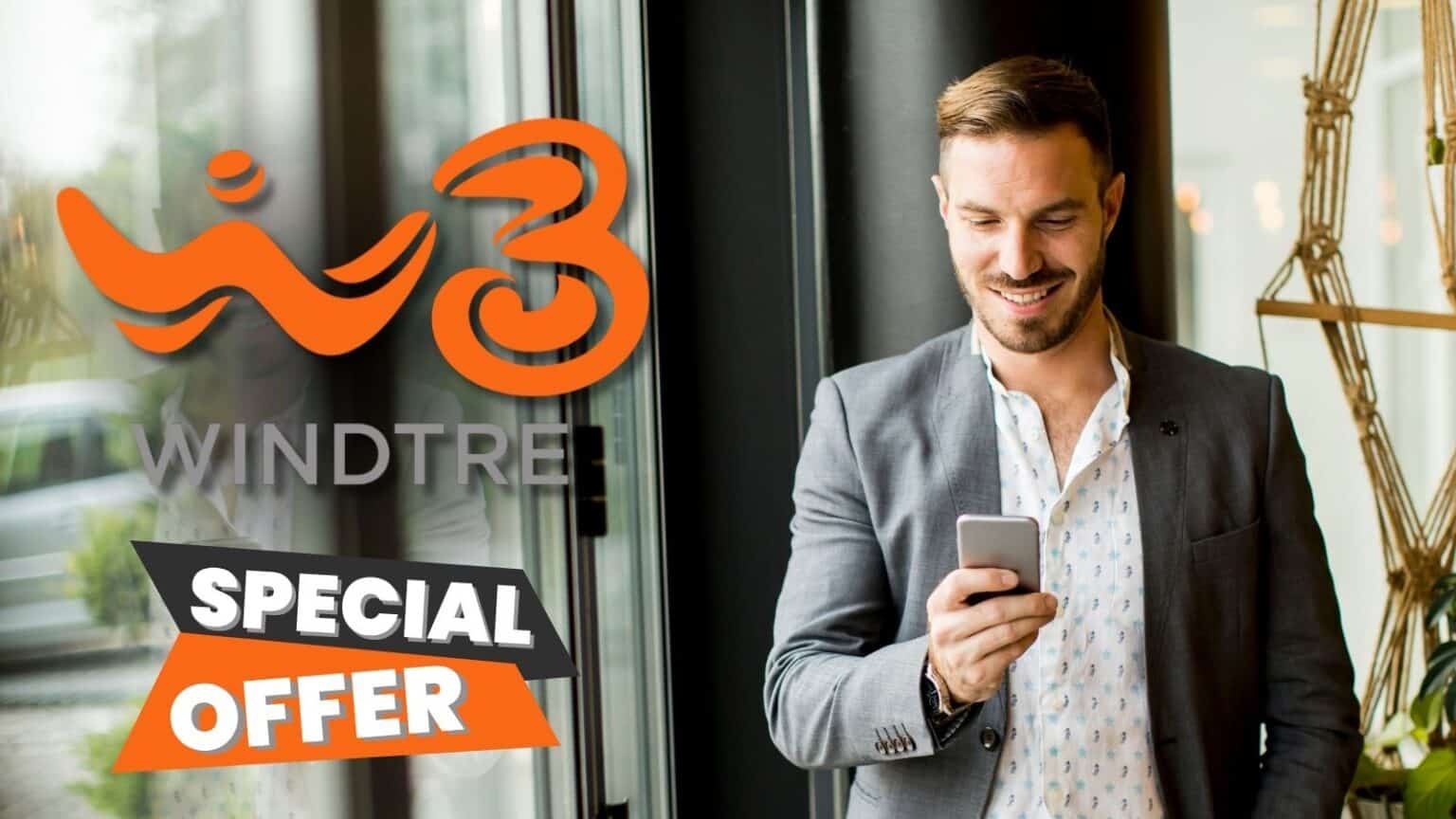 Offerte WindTre: le migliori disponibili questo mese