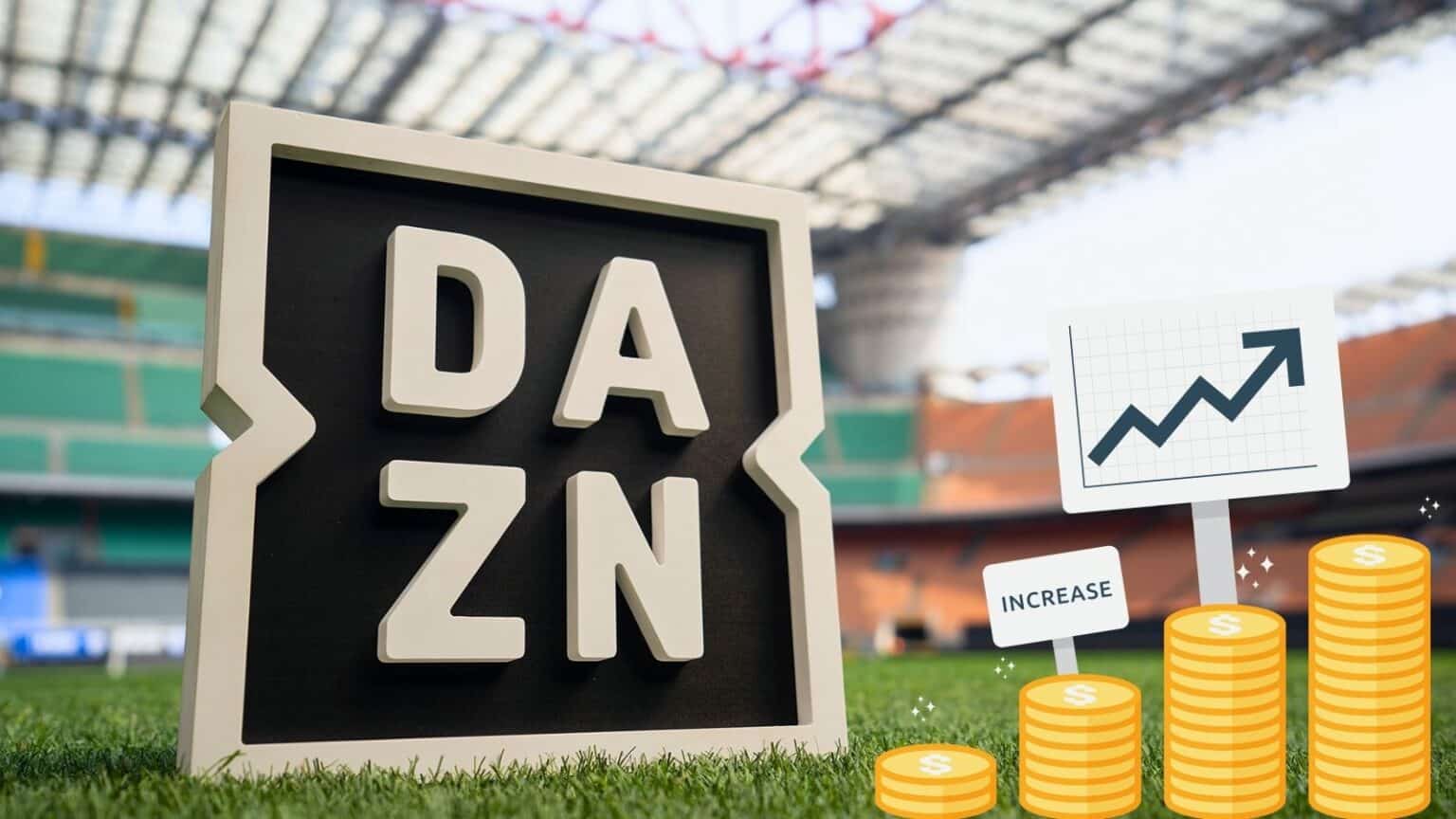 DAZN: dopo i rincari i clienti scappano via dal servizio