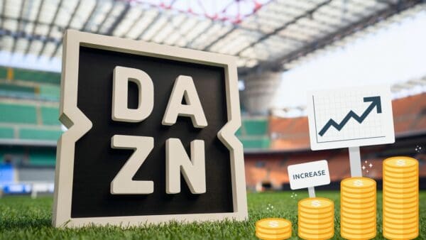 DAZN: dopo i rincari i clienti scappano via dal servizio