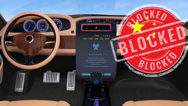 Stati Uniti: nuove restrizioni sul software delle Auto Cinesi