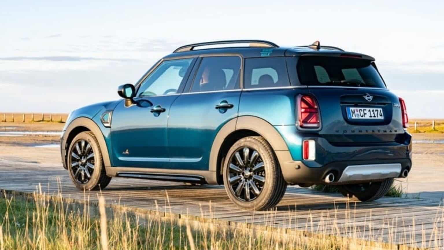 Nuova MINI Countryman: verso una versione Off-Road?