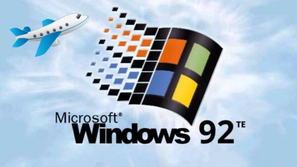Southwest Airlines: la compagnia aerea usa ancora Windows 93