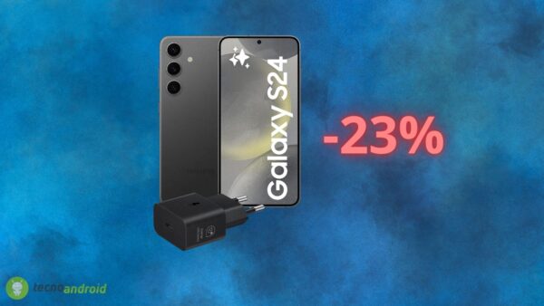 Samsung Galaxy S24 è quasi REGALATO su Amazon: ecco quanto costa