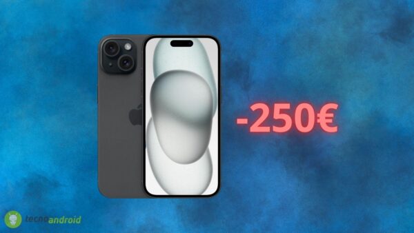 Apple iPhone 15, che SCONTO PAZZO su Amazon