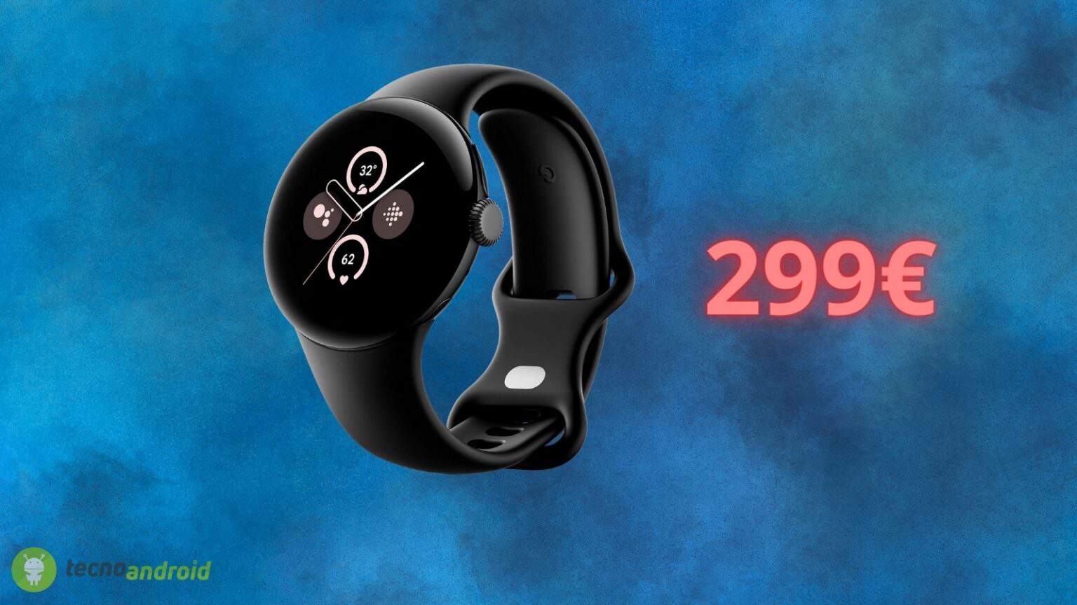 Google Pixel Watch 2: il prezzo CROLLA su Amazon solo oggi