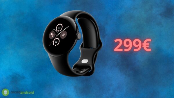 Google Pixel Watch 2: il prezzo CROLLA su Amazon solo oggi