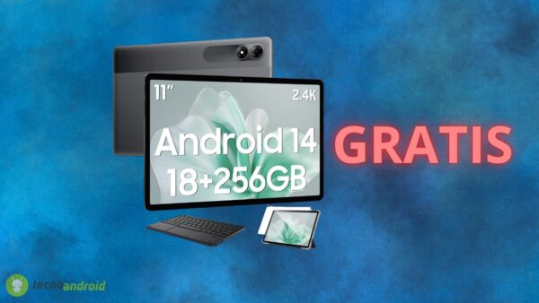 Tablet Android GRATIS su Amazon: lo sconto è fuori di testa
