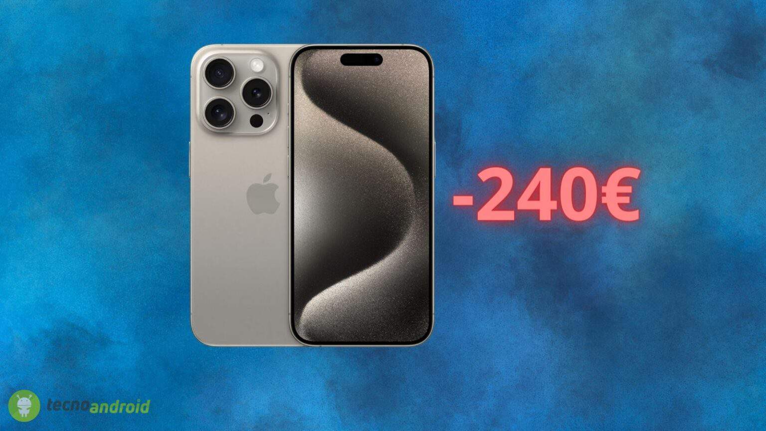 Apple iPhone 15 Pro: sconto SEGRETO e prezzo assurdo su Amazon