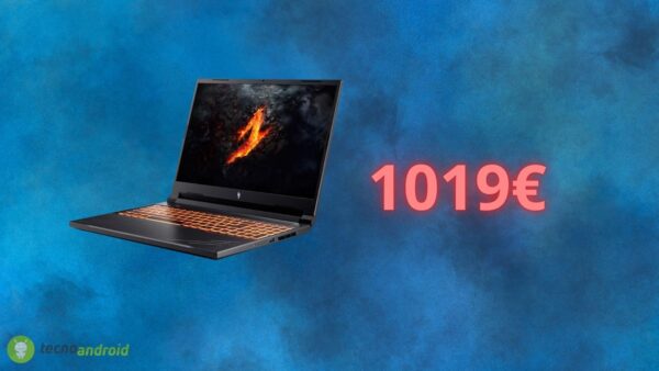 Acer Nitro V16: notebook da GAMING a prezzo FOLLE su Amazon