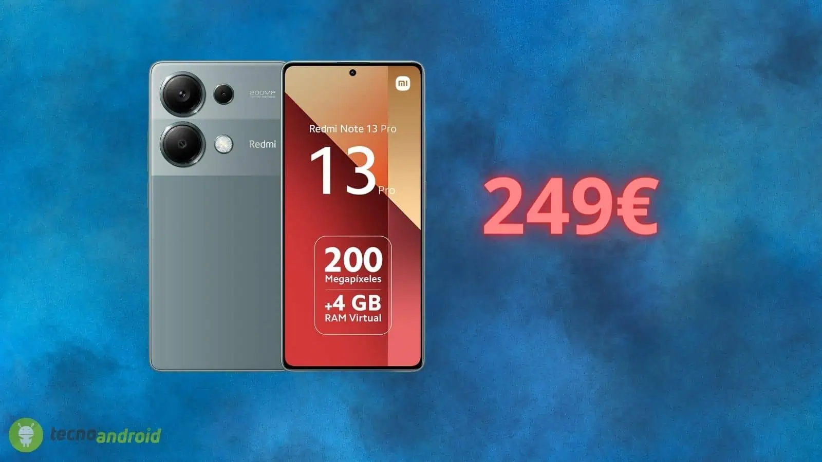 Xiaomi Redmi Note 13 Pro: PREZZO assurdo oggi su Amazon