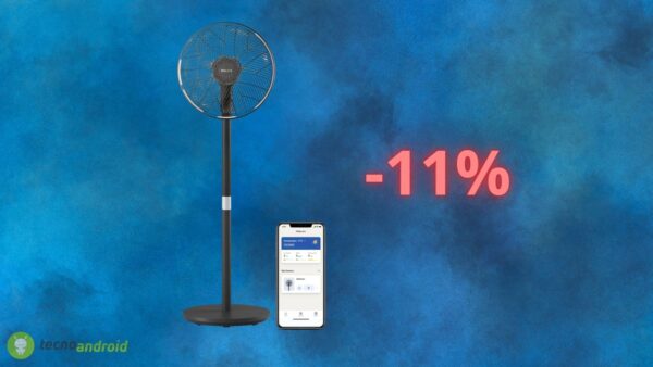 Ventilatore smart PHILIPS: sconto da non perdere su Amazon